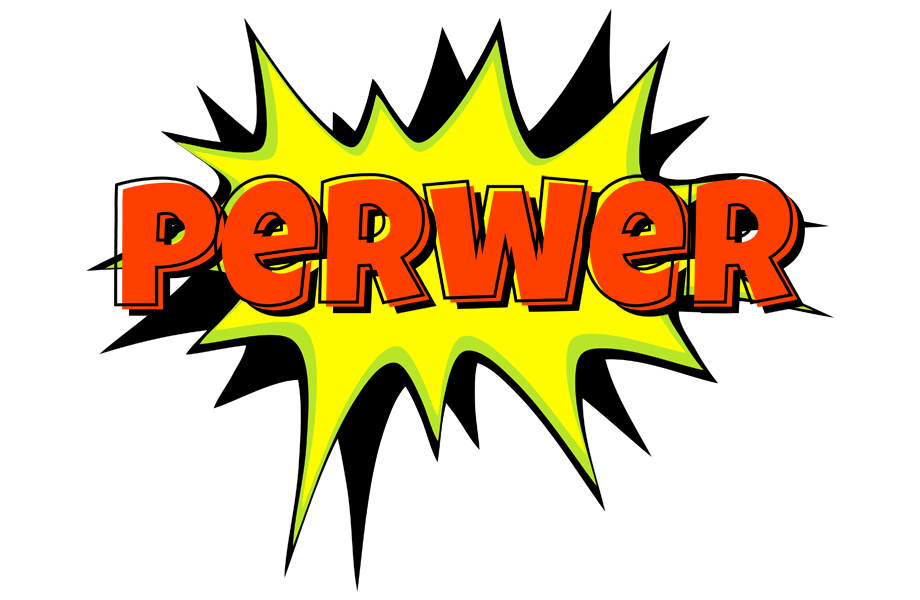 Perwer bigfoot logo