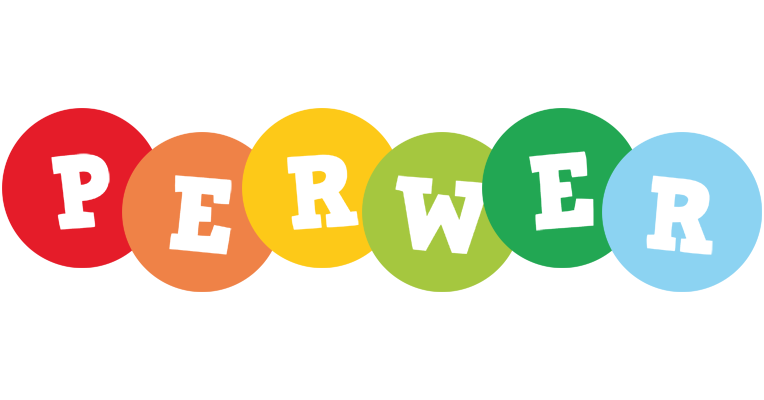 Perwer boogie logo