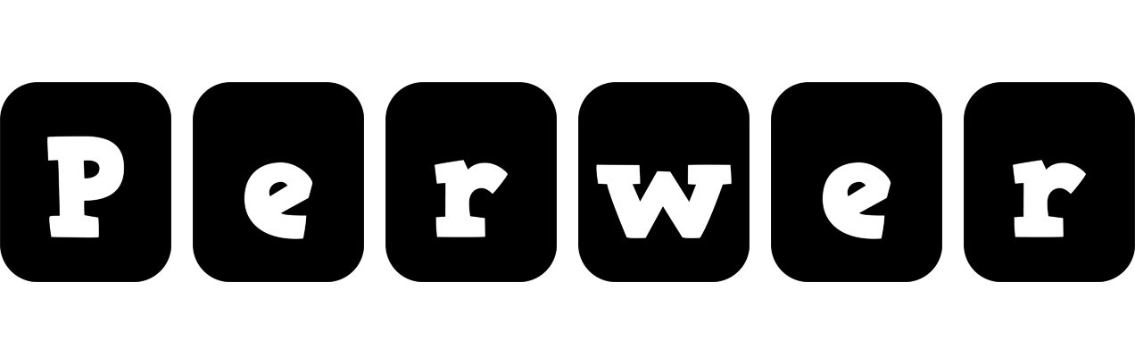 Perwer box logo