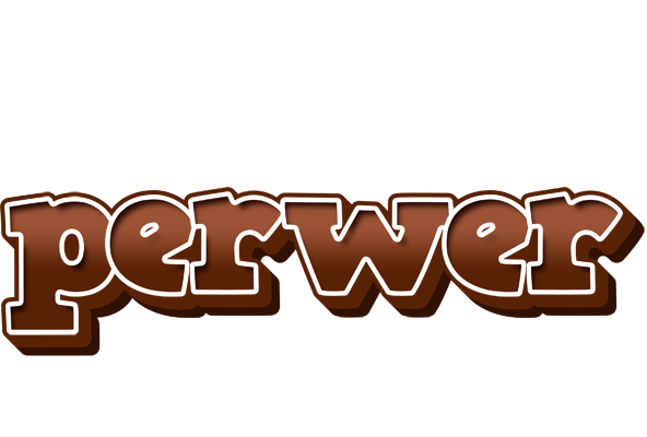 Perwer brownie logo
