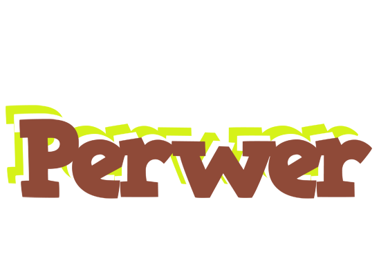 Perwer caffeebar logo