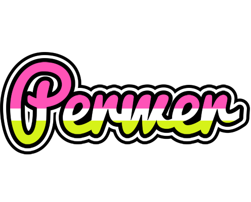 Perwer candies logo