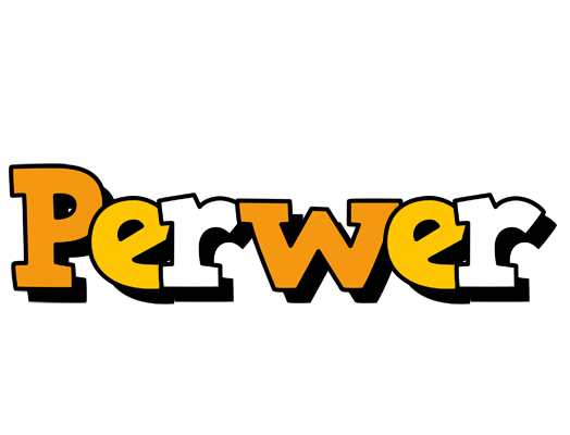Perwer cartoon logo