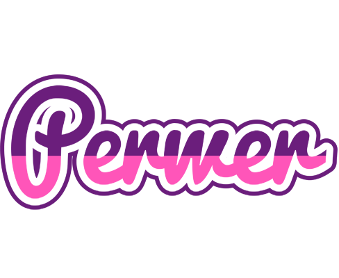 Perwer cheerful logo