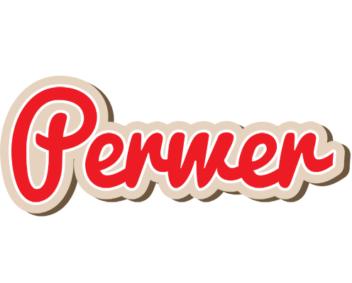 Perwer chocolate logo