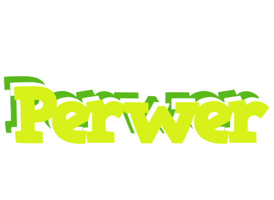Perwer citrus logo