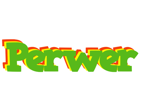 Perwer crocodile logo