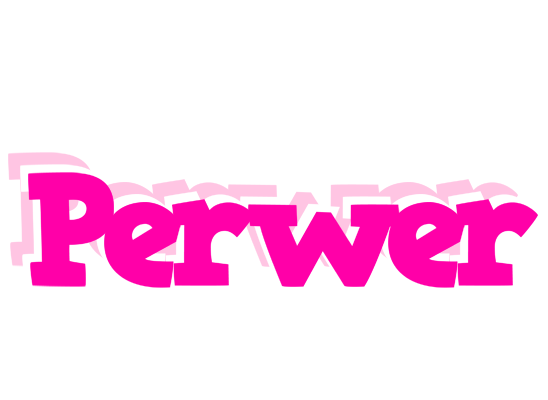 Perwer dancing logo