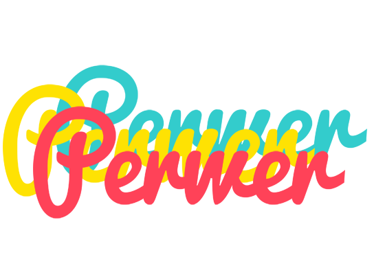 Perwer disco logo