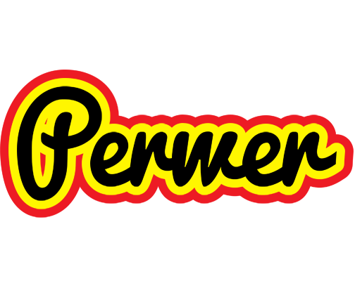 Perwer flaming logo