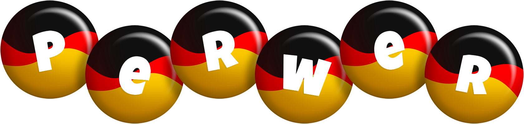 Perwer german logo