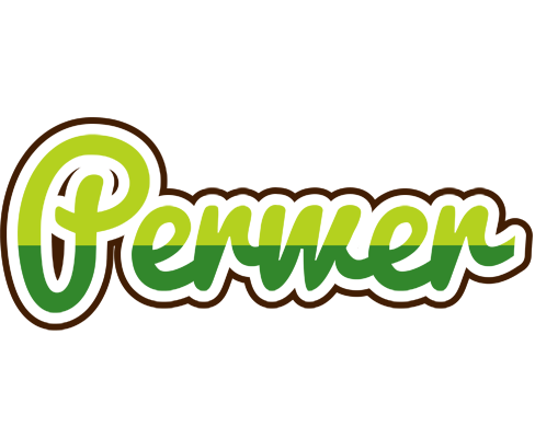Perwer golfing logo