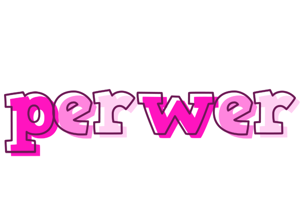 Perwer hello logo