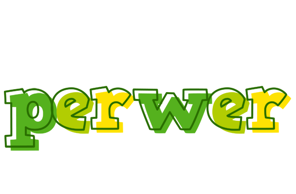 Perwer juice logo