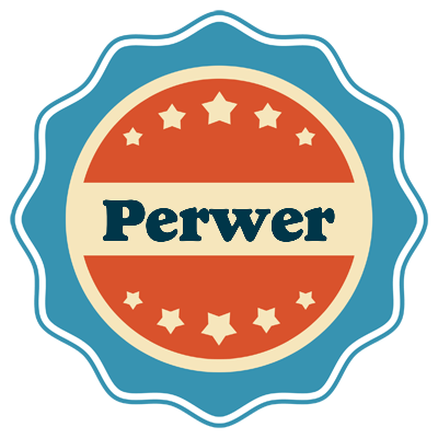 Perwer labels logo