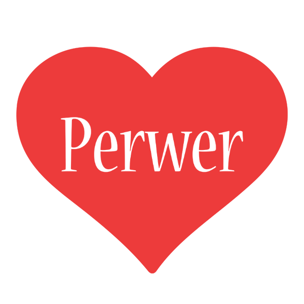 Perwer love logo