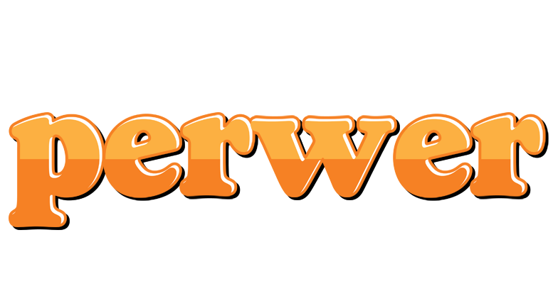 Perwer orange logo