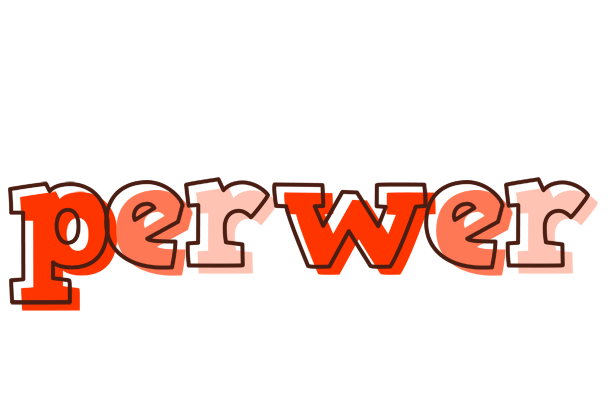 Perwer paint logo