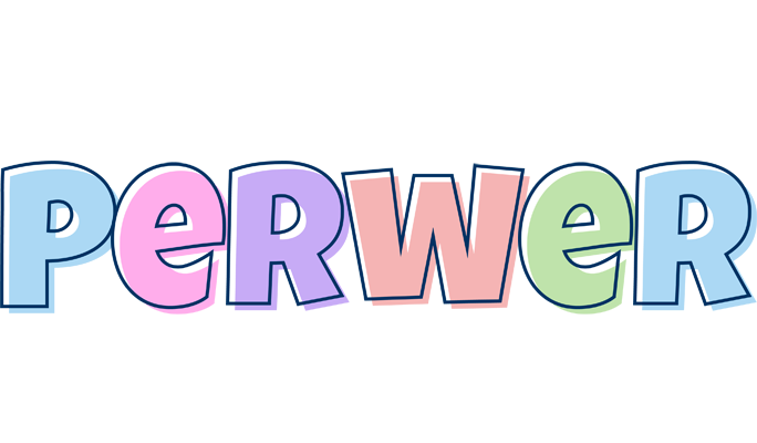 Perwer pastel logo
