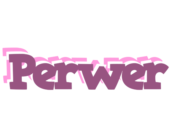 Perwer relaxing logo