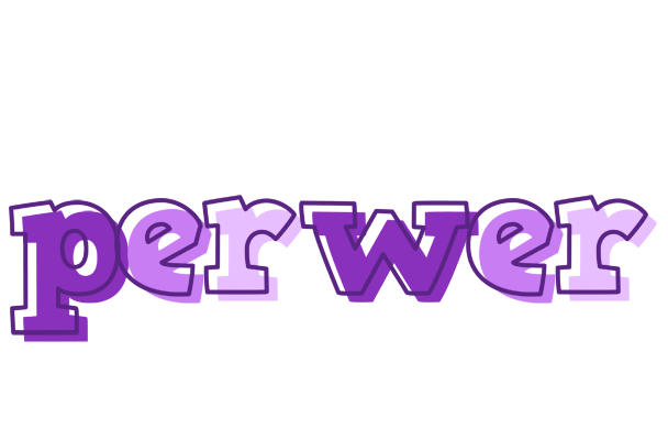Perwer sensual logo