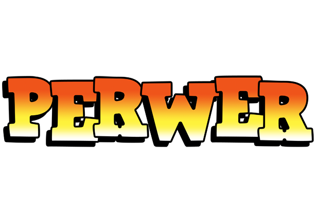 Perwer sunset logo