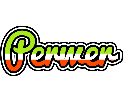 Perwer superfun logo