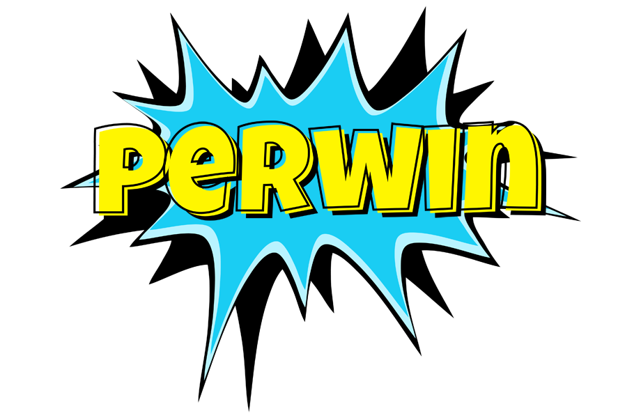 Perwin amazing logo