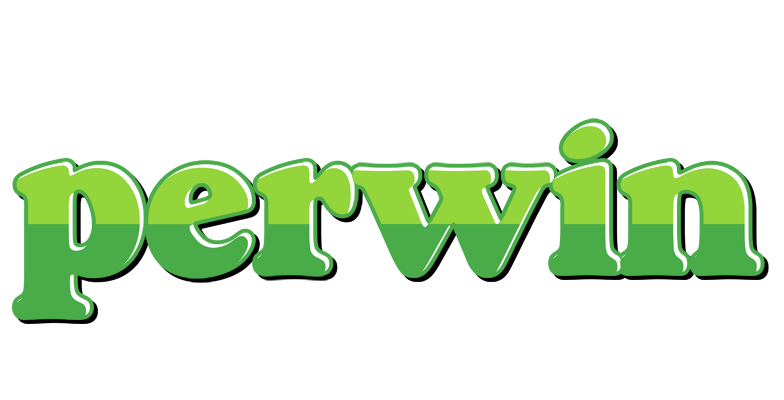Perwin apple logo