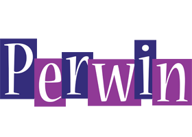 Perwin autumn logo