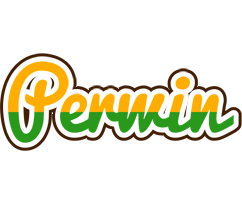 Perwin banana logo