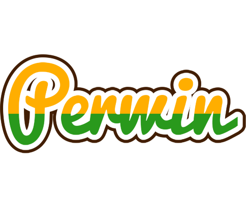Perwin banana logo