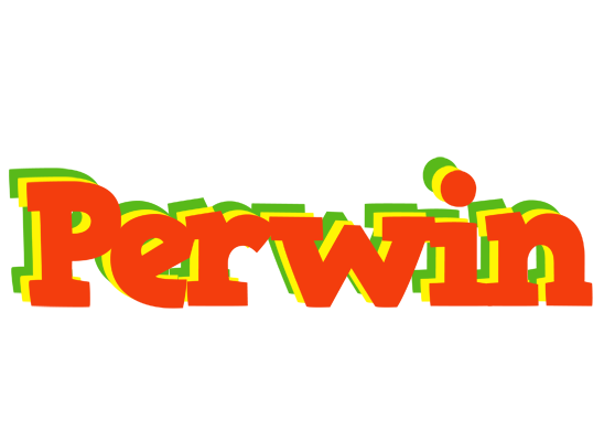 Perwin bbq logo
