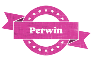 Perwin beauty logo