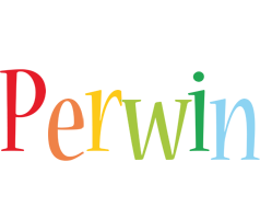 Perwin birthday logo