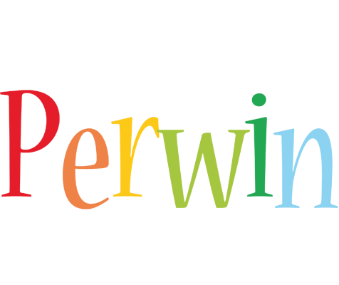 Perwin birthday logo