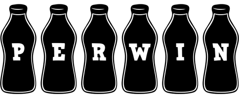 Perwin bottle logo