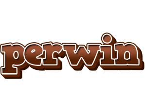 Perwin brownie logo