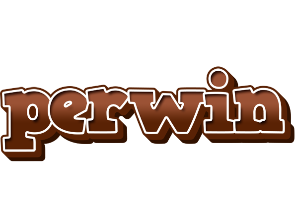 Perwin brownie logo