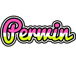 Perwin candies logo