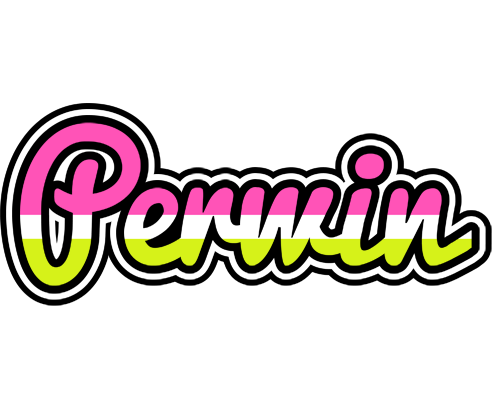 Perwin candies logo