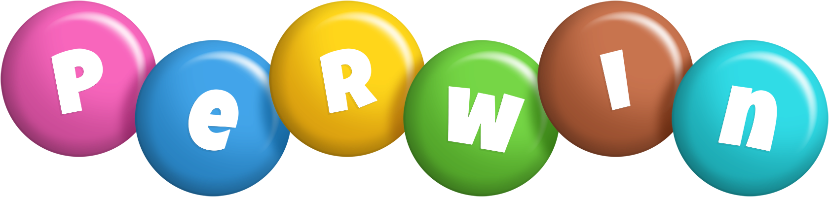 Perwin candy logo