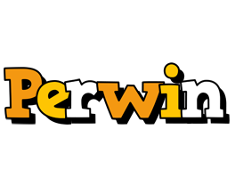 Perwin cartoon logo