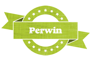 Perwin change logo