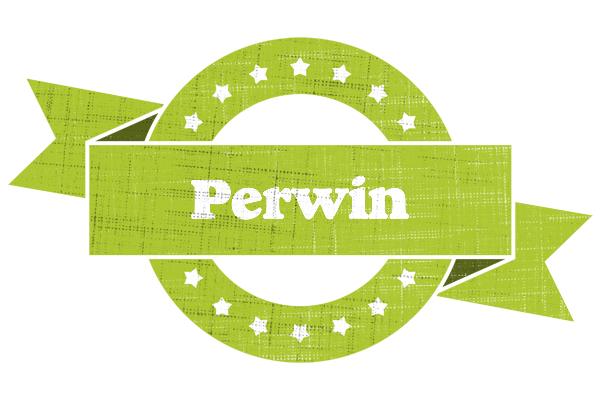 Perwin change logo