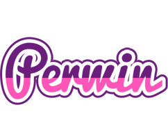 Perwin cheerful logo