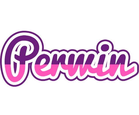 Perwin cheerful logo