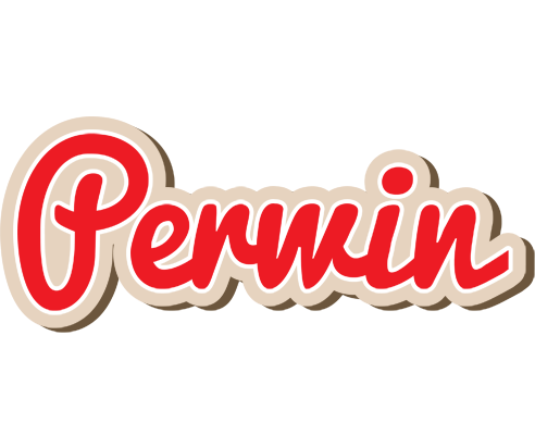 Perwin chocolate logo