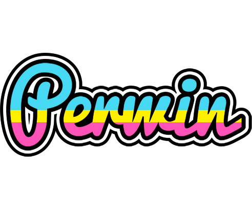Perwin circus logo