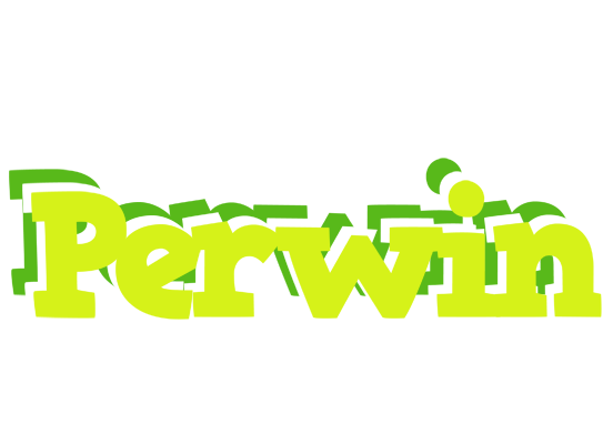 Perwin citrus logo